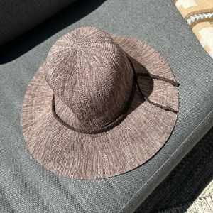 Woven Brown Nordstrom Hat